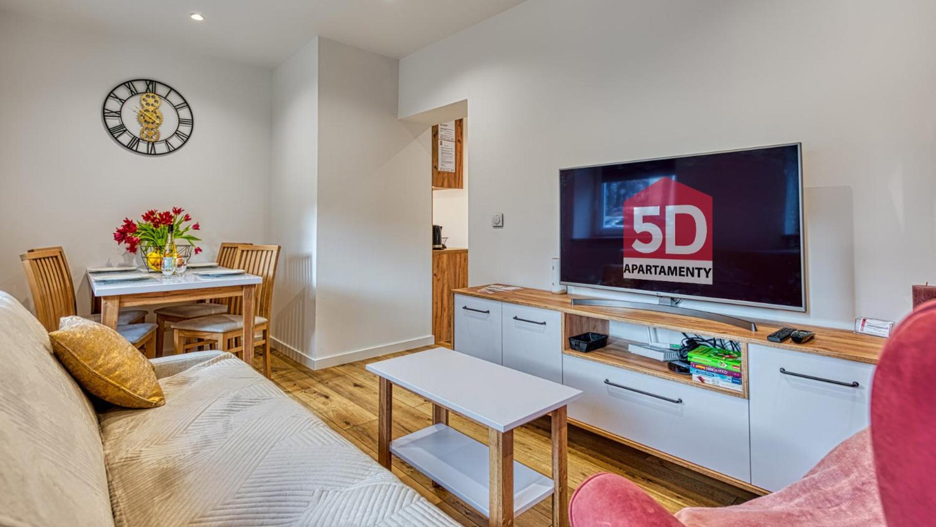 Apartament Kwisa - 5D Apartamenty Сверадув-Здруй Экстерьер фото